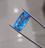 Load and play video in Gallery viewer, 1 Pcs Swiss Blue topaz 20.5 Cts Rectangle Shape  | Finest quality