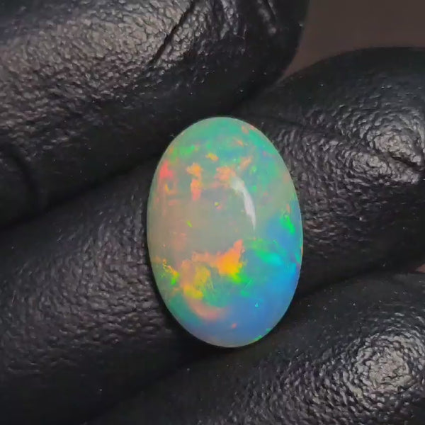 1 Pcs Natural Opal Cabochon Gemstone Oval Shape: | Size: 16x11mm