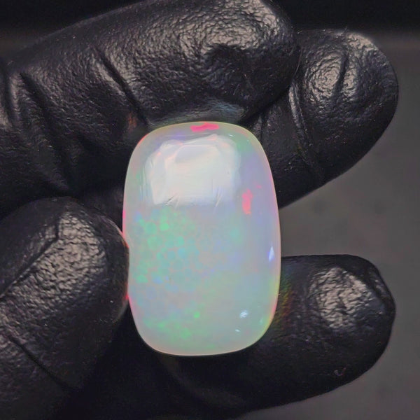 1 Pcs Of Natural Ethopian Opal Oval Shape  |WT: 15 Cts|Size: 25x16mm