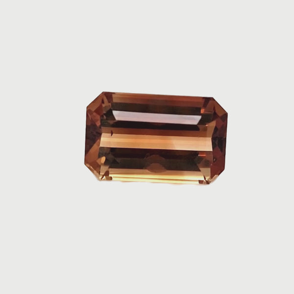 Natural Imperial Topaz Faceted | Rectangle | Size: 21x13mm