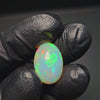 Load and play video in Gallery viewer, 1 Pcs Of Natural Ethopian Opal Oval Shape  |WT: 7.2 Cts|Size: 18x13mm
