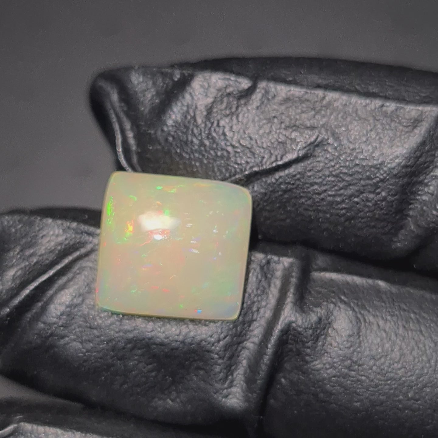 1 Pcs Natural Opal Cabochon Gemstone Rectangle Shape: | Size: 12x11mm