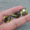 Load and play video in Gallery viewer, Phantom Faceted Quartz | Flawless Grade | Yellow &amp; Smoky