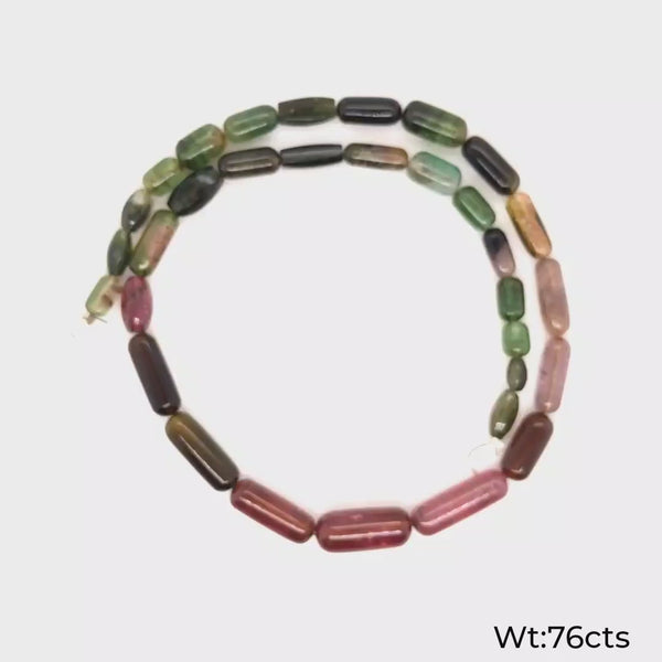 13 Inches Natural Tourmaline Beads | Beads Size:5-16mm