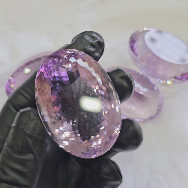 1 Pc of Jumbo Size Lavender Amethyst | 40mm