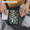 Load and play video in Gallery viewer, Wholesale🔥 Labradorite Cabochons V2.0 | Flashy High quality slabs 1-4&quot;Inches | 80-100 pcs