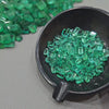 Load and play video in Gallery viewer, 10 Pcs Natural Zambina Emerald baguettes | 5x3mm