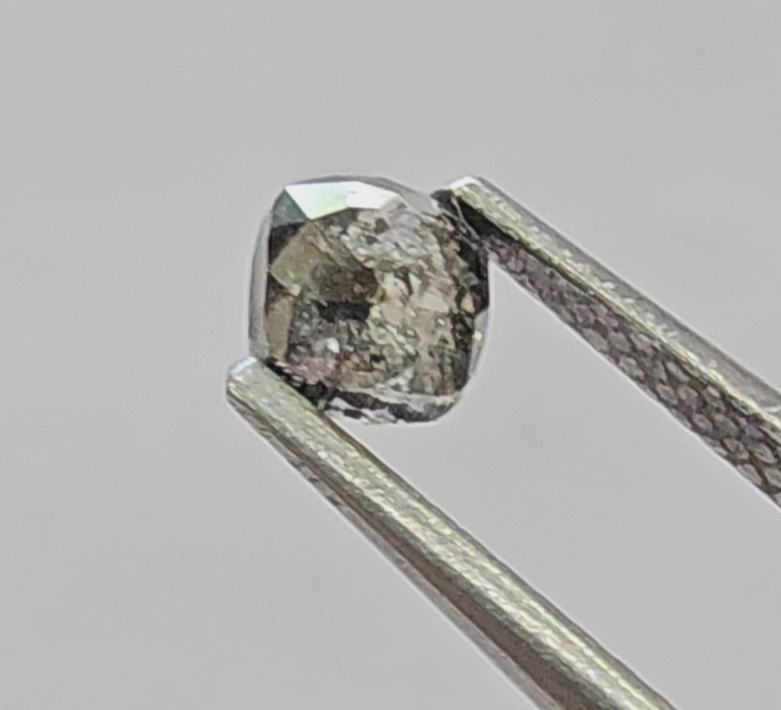 Salt And Paper Diamond Square with Certificate 0.49cts | Size:4mm