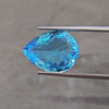 Load and play video in Gallery viewer, 1 Pcs Of Natural Blue Topaz Faceted |Pear|  Size:16x12mm