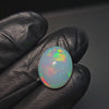 Load and play video in Gallery viewer, 1 Pcs Of Natural Ethopian Opal Oval Shape  |WT: 6.6 Cts|Size: 17x14mm
