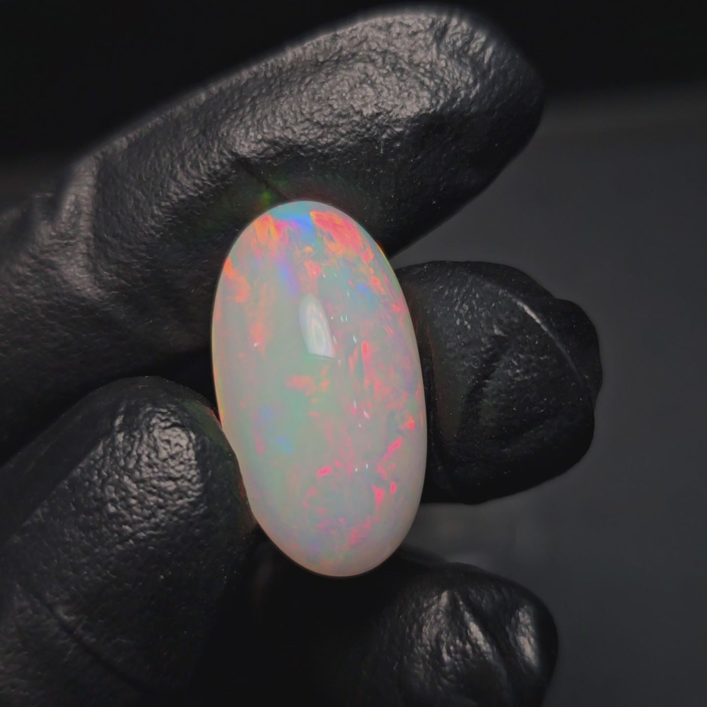 1 Pcs Of Natural Ethopian Opal Oval Shape  |WT: 12.9 Cts|Size: 24x13mm