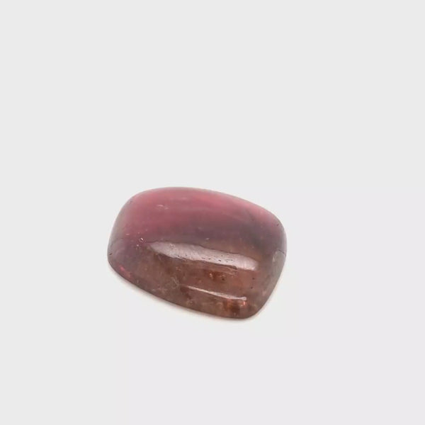 1 Pcs Of Natural Watermelon Tourmaline Slice | Size:35x28mm | With Certificate