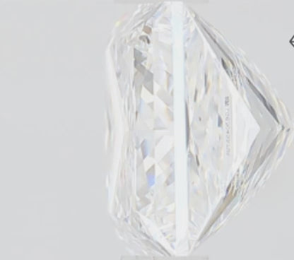 Lab Diamond Princess Cut | EX Cut | VS2  | E Color | IGI Certified with Engraving