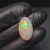 Load and play video in Gallery viewer, 1 Pcs Of Natural Ethopian Opal Oval Shape  |WT: 12.6 Cts|Size: 21X13mm