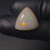 Load and play video in Gallery viewer, 1 Pcs Of Natural Ethopian Opal Trillion Shape  |WT: 8.4 Cts|Size:17mm
