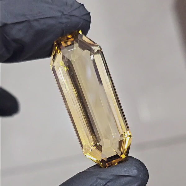 Natural Big Size Citrine |  Size: 42x16mm | Flawless Clarity Top Quality