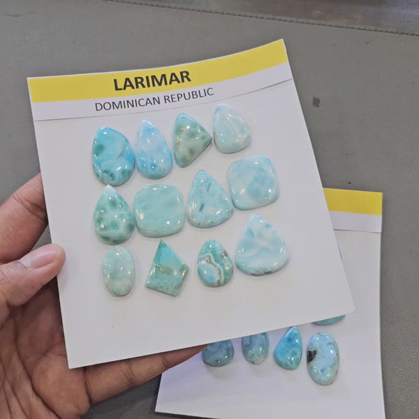 1 Card Natural Septarian Cabochons | 22–35mm | Flashy Quality Gemstones