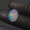 Load and play video in Gallery viewer, 1 Pcs Of Natural Ethopian Opal Oval Shape  |WT: 5.2 Cts|Size:14x11mm