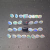 Load and play video in Gallery viewer, Wholesale Lot: 30 Pcs Natural Opal Faceted 5-8mm | 14Cts Approx. | Ethiopian Mined Untreated