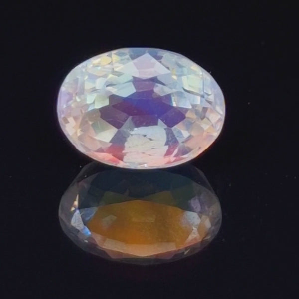 Natural Madagascar Moonstones Faceted | Shape: Oval | Size: 10x7mm | Top quality