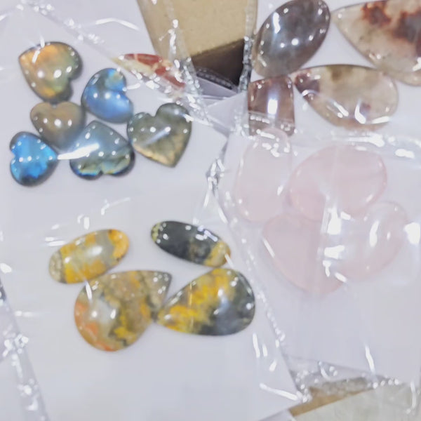 30 Set of Limited Gemstone Pack V.2 | 100 pcs | 1 KG