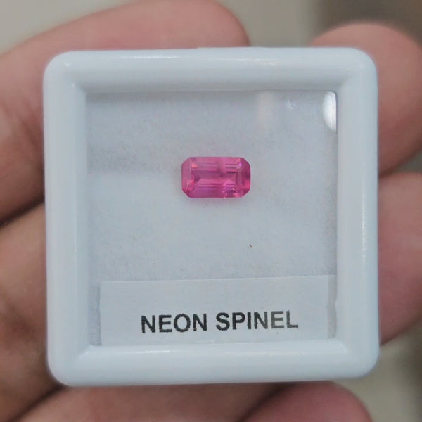 Box Of Natural Burma Spinel Faceted  | 6x3mm | Rectangle