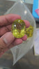 Load and play video in Gallery viewer, 5 Pcs Lemon Quartz | Top Quality 20-30mm Faceted