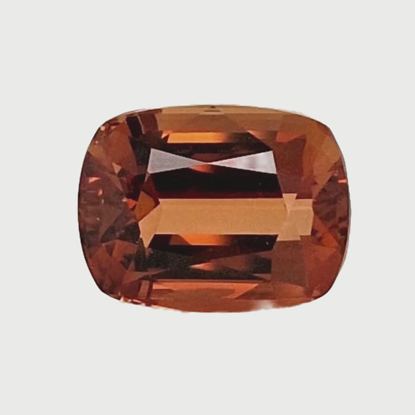 Natural Imperial Topaz Faceted | Rectangle | Size: 20x17mm