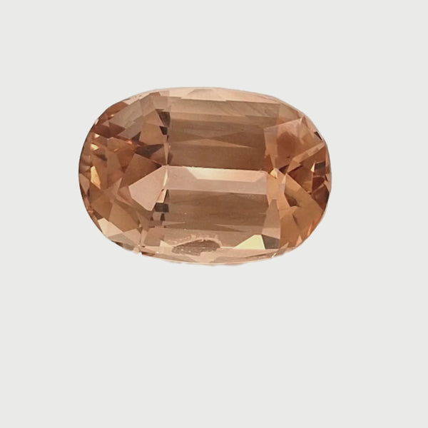 Natural Imperial Topaz Faceted | Oval | Size: 19x13mm