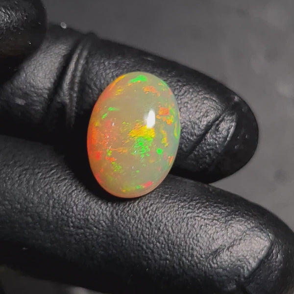 1  Pcs Of Natural Ethiopian Opal  | Oval | Size: 16x12mm