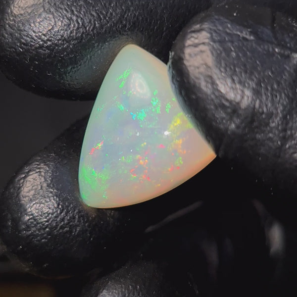 Wholesale Lot: 1 Pcs Natural Opal Cabochon 18x16mm | 9.5Cts | Ethiopian Mined Untreated