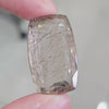 Load and play video in Gallery viewer, Natural 1 piece Faceted Rutile: Shape: Rectangle | Size:32x19mm