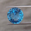 Load and play video in Gallery viewer, 1 Pcs Of Natural Blue Topaz Faceted |Round|  Size:16mm