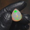 Load and play video in Gallery viewer, 1 Pcs Natural Opal Cabochon Brown Pear Shape: | Size: 17x14mm