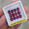 12 Pcs Natural Sawar Garnet Faceted | Shape: Mix | Size: 6-7mm