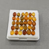 32 Pcs Natural Multi Tourmaline Cabochon | Mix | Size: 5-7mm
