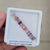 Box Of Natural Madagascar Unheated Sapphire  | 5x3mm | Rectangle