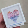 Box Of Natural Madagascar Unheated Sapphire  | 2.5mm | Square