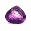 Natural Super Seven Quartz Faceted | Teardrop| Size: 17x15mm