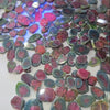 100 Carats Natural Ruby in Zoisite Slice Lot | 40–50 Pcs | 5mm–15mm | Unique Designer Stones - The LabradoriteKing