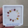 Box Of Natural Madagascar Unheated Sapphire  | 5x4mm | Oval