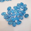 Load image into Gallery viewer, 1 Pcs Swiss Blue Topaz Lotus Carved| Top Quality 14mm Flawless - The LabradoriteKing