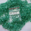 10 Cts of Thin Emerald cabochons | 100pcs Approx 2-5mm - The LabradoriteKing