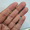 10 Pcs Bi-Colour Tourmalines Long Baguettes | 6-12mm Random size - The LabradoriteKing