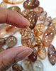 10 Pcs Copper Rutile Quartz Rutilated | 15-30mm size | Random pick - The LabradoriteKing
