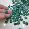 10 Pcs Emerald Ruby Indian Mined faceted Cordandum 15-20mm - The LabradoriteKing
