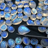 Load image into Gallery viewer, 10 Pcs High Quality Moonstone | Mix Shapes Amazing FIRE - The LabradoriteKing