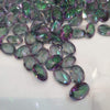 Load image into Gallery viewer, 10 Pcs Mystic Topaz Oval 14x10mm Faceted Top Quality - The LabradoriteKing