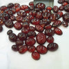 Load image into Gallery viewer, 10 Pcs Natural Garnet Cabochons TOP quality Mozambique - The LabradoriteKing