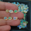 Load image into Gallery viewer, 10 Pcs Opal Pears 8-9mm | Faceted Flawless Grade - The LabradoriteKing